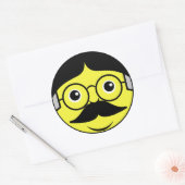 Sticker Rond Face occidentale (Enveloppe)