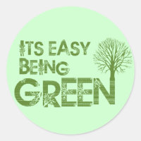Facile à vivre vert