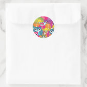 Sticker Rond faible (Sac)