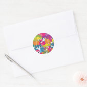 Sticker Rond faible (Enveloppe)