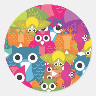 Sticker Rond faible