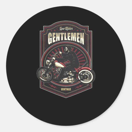 Sticker Rond Faible conducteur (Devant)