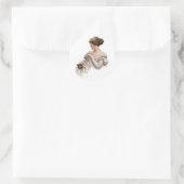 Sticker Rond Fair Maiden Teintures a Kitten (Sac)