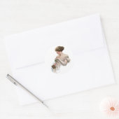 Sticker Rond Fair Maiden Teintures a Kitten (Enveloppe)