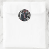 Sticker Rond Faire des mouvements (Sac)