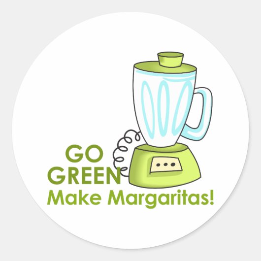 STICKER ROND FAIRE MARGARITAS (Devant)