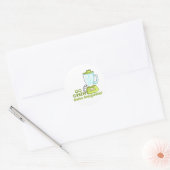 STICKER ROND FAIRE MARGARITAS (Enveloppe)