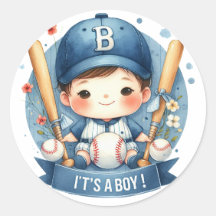 Faire-part de baseball Bliss Baby Boy