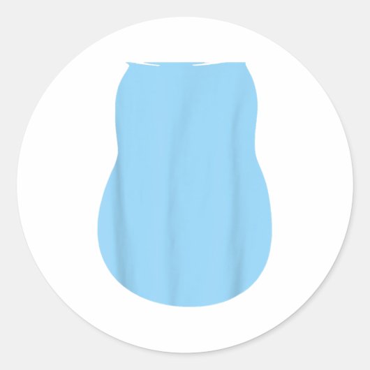 Sticker Rond Faire semblant Costume de chien Alien Halloween Ch (Devant)