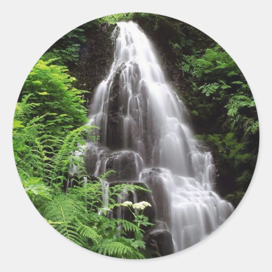 Sticker Rond Fairy Falls (Devant)