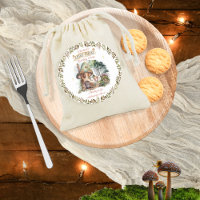 Fairy First Woodland Animaux Champignons 1er anniv