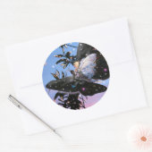 Sticker Rond Fairy Flight ! (Enveloppe)
