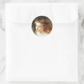 Sticker Rond Fairy Queen - Sophie Anderson (Sac)
