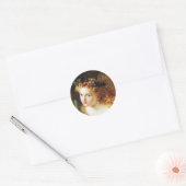 Sticker Rond Fairy Queen - Sophie Anderson (Enveloppe)