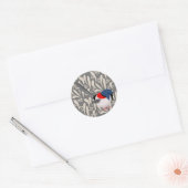 Sticker Rond Fairy Wren (Enveloppe)