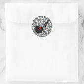 Sticker Rond Fairy Wren (Sac)