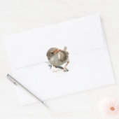 Sticker Rond Fairywren (Enveloppe)