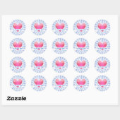 Sticker Rond Fais ce qui est juste (Feuille)