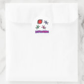 Sticker Rond Faisons des jumping jacks Jax (Sac)