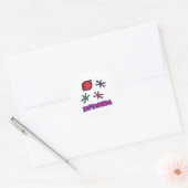 Sticker Rond Faisons des jumping jacks Jax (Enveloppe)
