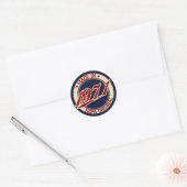 Sticker Rond Fait En 1971 (Enveloppe)