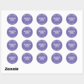 Sticker Rond Fait en 1978 (Feuille)