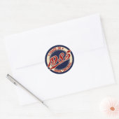 Sticker Rond Fait En 1985 (Enveloppe)