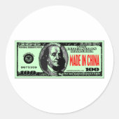 STICKER ROND FAIT EN CHINE (Devant)