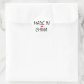 STICKER ROND FAIT EN CHINE (Sac)