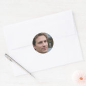 Sticker Rond Faites en sorte que cela arrive (Enveloppe)