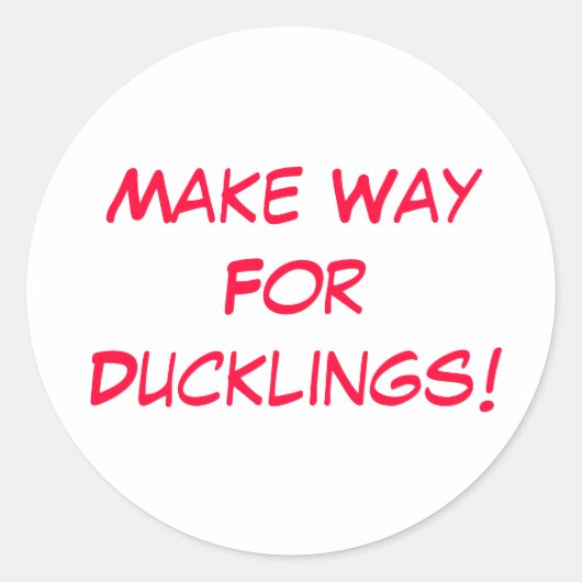 Sticker Rond Faites Place Aux Colliers ! ! ! (Devant)