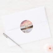 STICKER ROND FAITES VOS PROPRES BÂTIMENTS KISSES (Enveloppe)