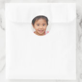 Sticker Rond Faites votre marque (Sac)
