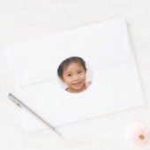 Sticker Rond Faites votre marque (Enveloppe)