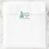 Sticker Rond Faith Matters 3 PCOS (Sac)