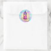 Sticker Rond Faith ~ Steeple (Sac)