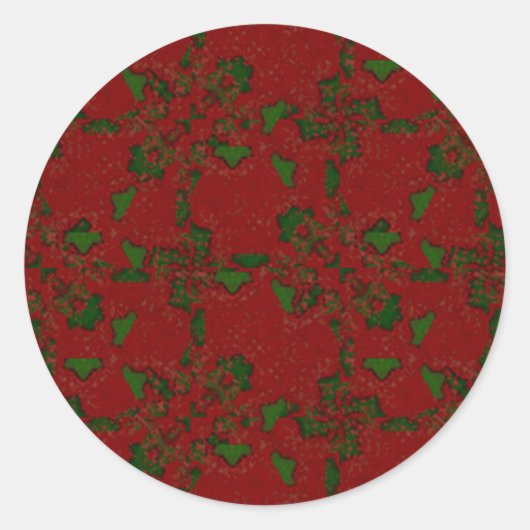 Sticker Rond Falalala (Devant)