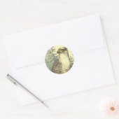 Sticker Rond Falcon (Enveloppe)