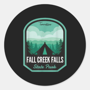 Sticker Rond Fall Creek Falls State Park Tn Camping