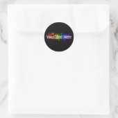 Sticker Rond Falln Fier Cosplayer (Sac)