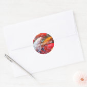 Sticker Rond Falln Gathering Koi (Enveloppe)