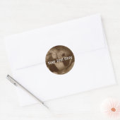 Sticker Rond Falln Rendez-vous à la tentation (Enveloppe)