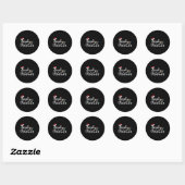 Sticker Rond Family Christmas 2021  (Feuille)