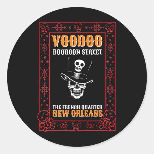 Sticker Rond Fan de Carnival V (Devant)