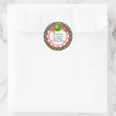 Sticker Rond Fantaisie (Sac)