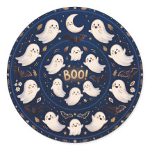 Fantaisie de minuit Mandala fantôme céleste BOO