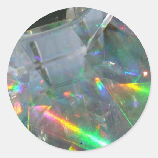 Sticker Rond Fantastique ! (Devant)