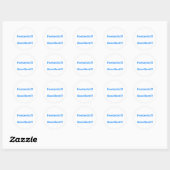 Sticker Rond Fantastique ! ! ... (Feuille)