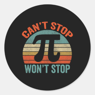 Sticker Rond Fantastique Chemises Jour Pi2