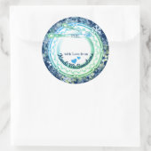 Sticker Rond Fantastique ustensiles Noël de la cuisine de (Sac)